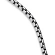 Box Chain Necklace in Sterling Silver, 3.6mm