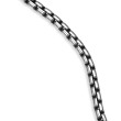 Box Chain Necklace in Sterling Silver with 14K Yellow Gold Accent, 2.7mm