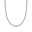 Box Chain Necklace in Sterling Silver, 2.7mm
