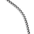 Box Chain Necklace in Sterling Silver, 2.7mm