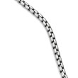 Box Chain Necklace in Sterling Silver, 5.2mm