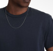 Box Chain Necklace in Sterling Silver, 1.7mm