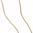 Box Chain Necklace in 18K Yellow Gold, 1.25mm