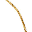 Box Chain Necklace in 18K Yellow Gold, 1.25mm