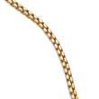 Box Chain Necklace in 18k Yellow Gold, 2.7mm