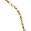 Box Chain Necklace in 18K Yellow Gold, 2.7mm