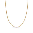Box Chain Necklace in 18K Yellow Gold, 1.7mm