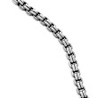 Double Box Chain Necklace in Sterling Silver, 2.6mm