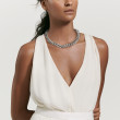 Curb Chain Necklace in Sterling Silver