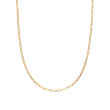 Chain Link Necklace in 18K Yellow Gold, 3.5mm