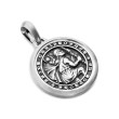 St. Christopher Amulet in Sterling Silver
