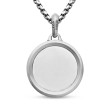 St. Christopher Amulet in Sterling Silver