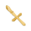 Roman Cross Amulet in 18K Yellow Gold