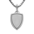 St. Michael Amulet in Sterling Silver