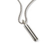Deco Ingot Tag in Sterling Silver