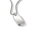 Streamline® Tag in Sterling Silver