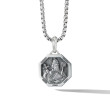 St. Patrick Amulet in Sterling Silver