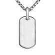 Streamline® Tag in Sterling Silver
