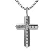 Pyramid Cross in Sterling Silver