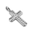 Pyramid Cross in Sterling Silver