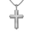 Pyramid Cross in Sterling Silver