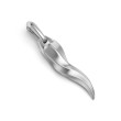 Cornicello Amulet in Sterling Silver, 30.6mm