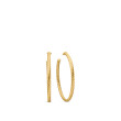 Cablespira® Hoop Earrings in 18K Yellow Gold, 2in