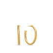 Cablespira® Hoop Earrings in 18K Yellow Gold