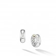 DY Mercer™ Micro Hoop Earrings in Sterling Silver, 13.4mm