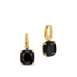 Marbella Drop Earrings in 18K Yellow Gold with Black Onyx, 11mm
