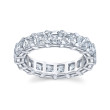 Asscher Cut Diamond Eternity Band