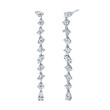FANCY SHAPE DIAMONDS DROP EARRINGS