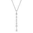 Fancy Shape Diamonds Pendant