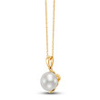 Freshwater Button Pearl Pendant