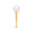Beaded Pearl Ring