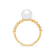Beaded Pearl Ring