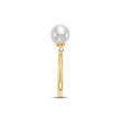 Open-Style Pearl Ring