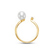 Open-Style Pearl Ring