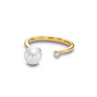 Open-Style Pearl Ring