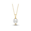 Diamond Bezel Pendant