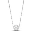 Floating Pearl Pendant Necklace