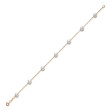 Tin Cup Pearl Bracelet