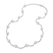 Tin Cup Pearl Necklace