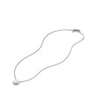 Petite Chatelaine® Necklace in Sterling Silver with Pearl