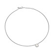 Petite Chatelaine® Necklace in Sterling Silver with Pearl