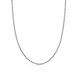 Box Chain Slider Necklace in Sterling Silver, 1.7mm