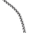 Box Chain Slider Necklace in Sterling Silver, 1.7mm