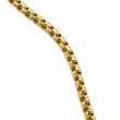 Box Chain Slider Necklace in 18K Yellow Gold, 1.7mm