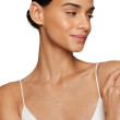 Petite Solari Pendant Necklace in 18K Yellow Gold with Pearl and Pave Diamonds