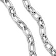 DY Madison® Chain Necklace in Sterling Silver with 18K Yellow Gold
